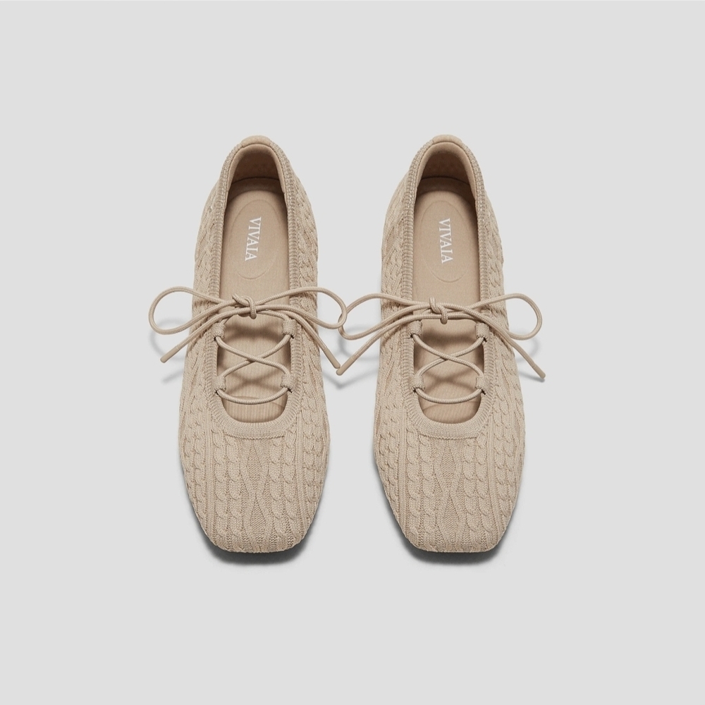 VIVAIA Women's Elegant Tan Loafers